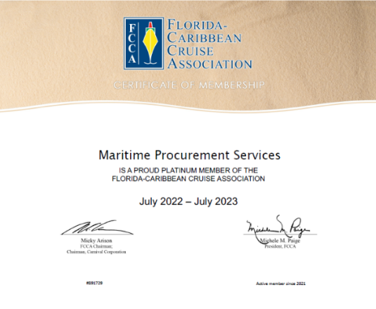 Maritime Sustainability Passport